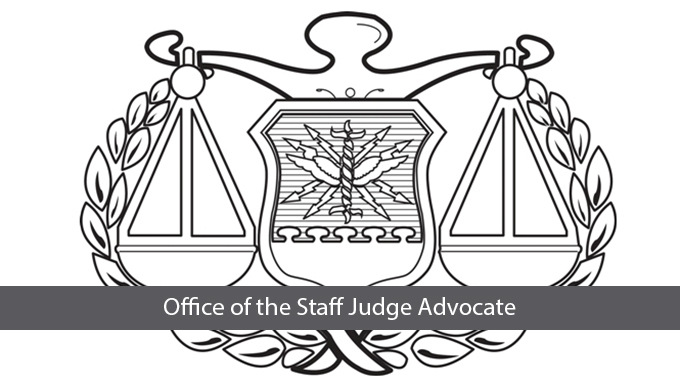 Link to the Office of the Staff Judge Advocate